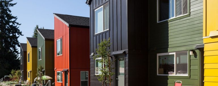 Modular Townhomes
