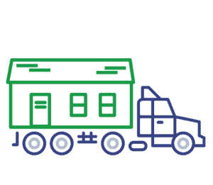 Icon of module on truck